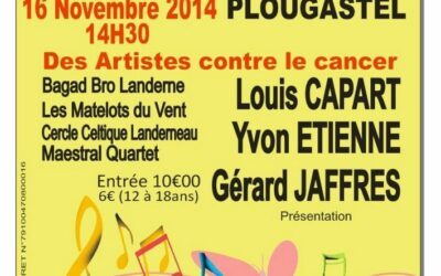 Des artistes contre le cancer – 16 novembre 2014