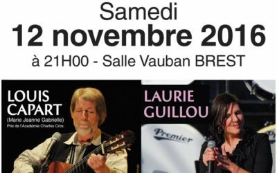 Des artistes contre le cancer – 12 novembre 2016 – Brest