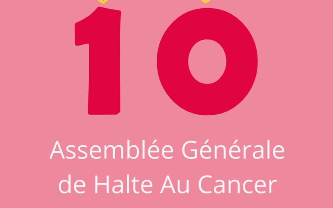 Assemblée Générale Vendredi 10 mars