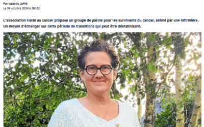 Zoom sur le Groupe de Paroles Résilience