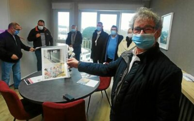 Création d’un salon d’accueil des familles à la clinique Pasteur