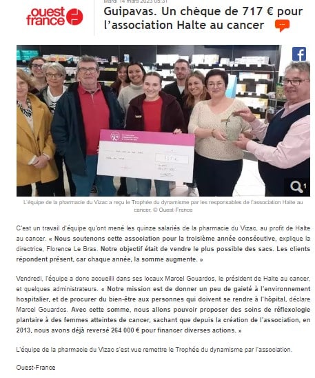 Gupavas Pharmacie Vizac