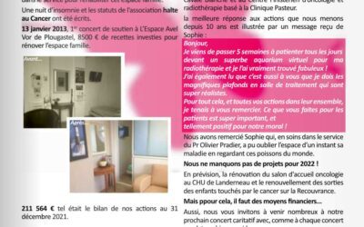 Halte au Cancer, 10 ans déjà – Ar Melezour