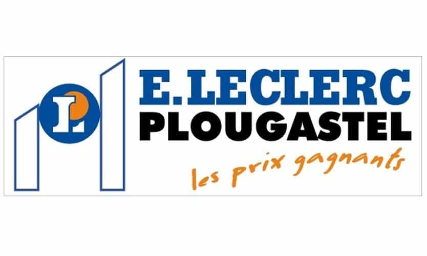 Halte au Cancer logo partenaire Leclerc Plougastel