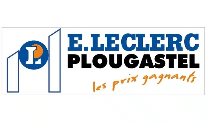 Halte au Cancer logo partenaire Leclerc Plougastel