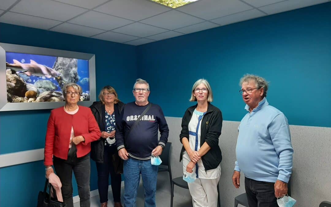 Inauguration aquarium virtuel – Keraudren