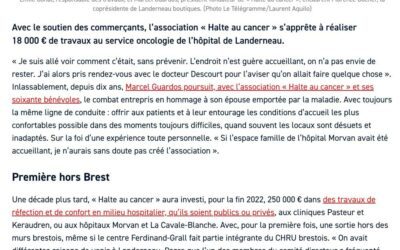 Halte au Cancer investit l’hôpital Ferdinand Grall – Le Télégramme