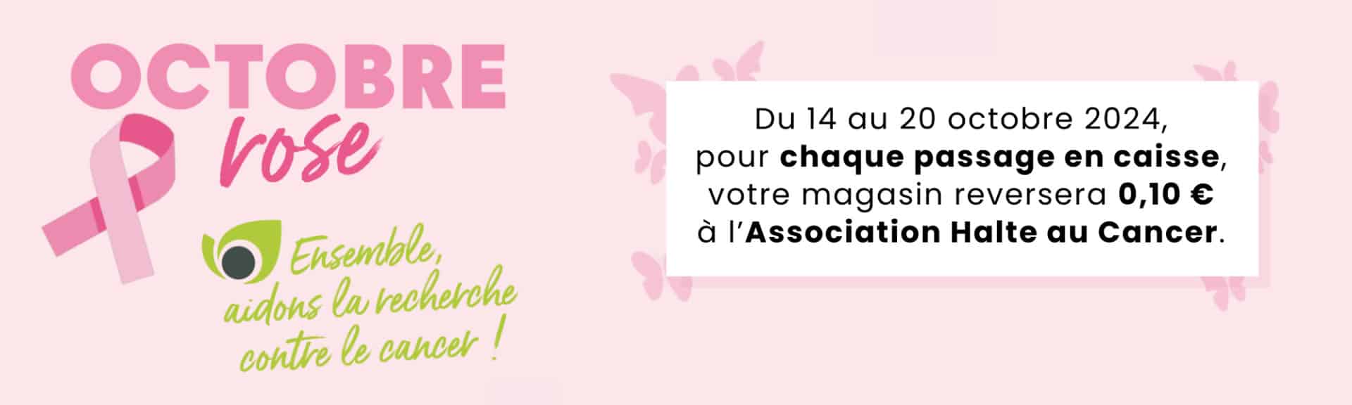Halte_au_cancer-Magasin Vert-Point-vert-Octobre Rose Halte au cancer Magasin Vert Point vert Octobre Rose