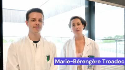 Merci à Marie-Bérangère Troadec et Benoît Soubise pour leur vidéo !