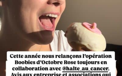 Octobre Rose avec les boobies chez Painpante