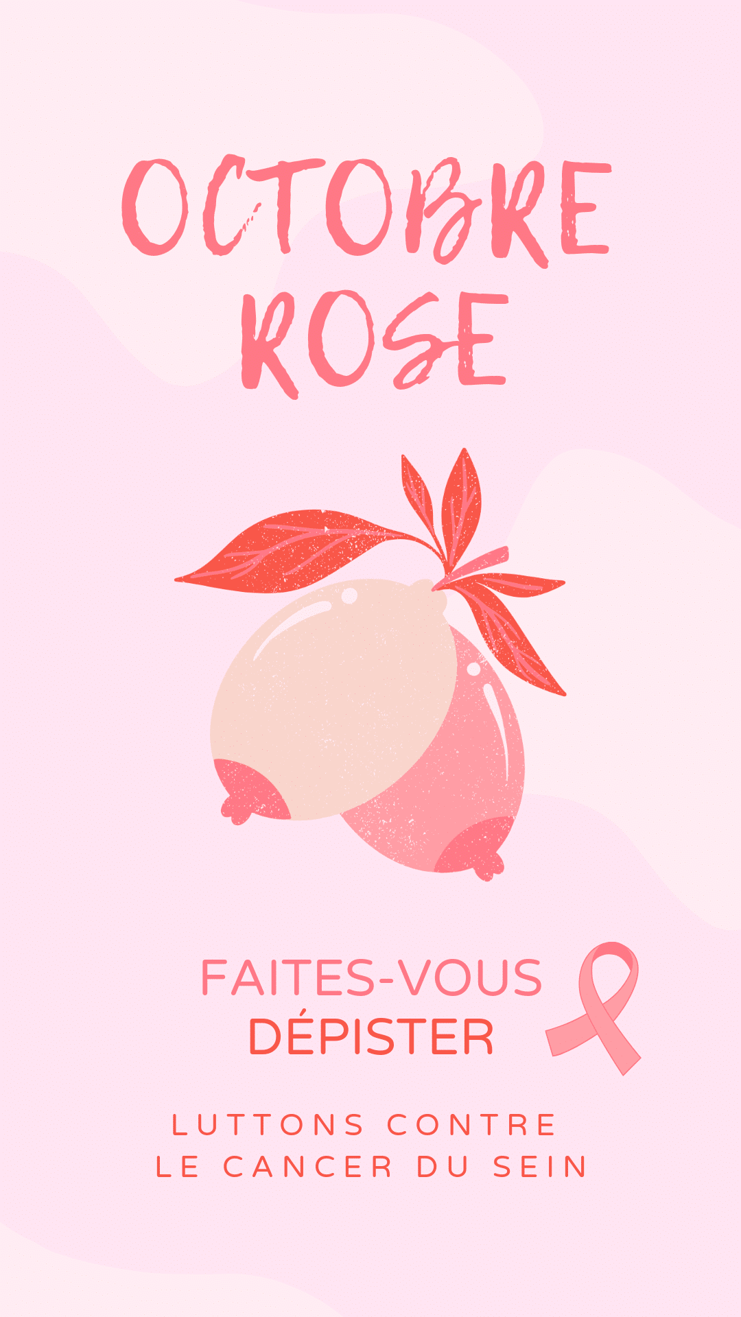 Story instagram Octobre Rose prévention cancer sein femmes illustratif fémi 20241001 114542 0000