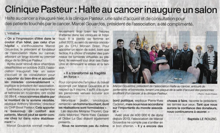 article presse