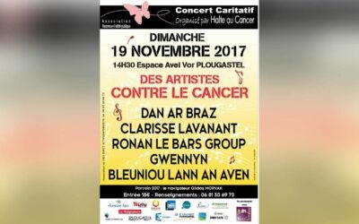 Concert caritatif à Plougastel-Daoulas