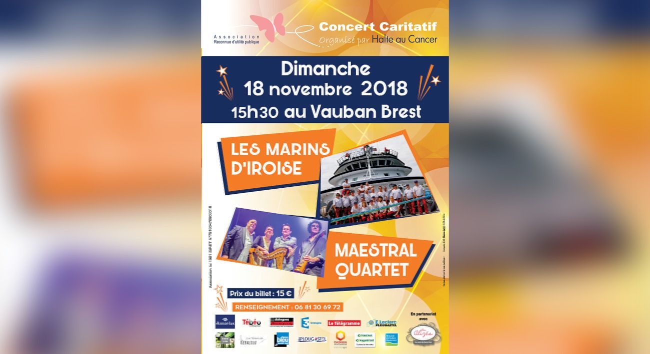 association halteaucancer concert caritatif vauban brest p e3476553