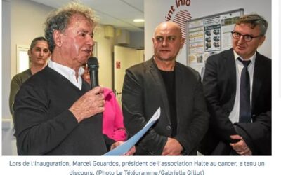 Inauguration à Pasteur