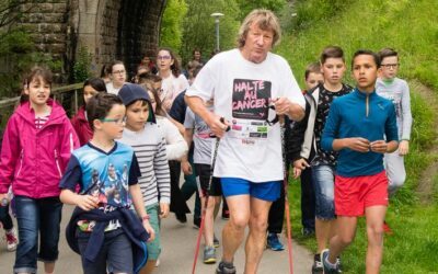 1000 km à pieds ! Le défi de Goulven