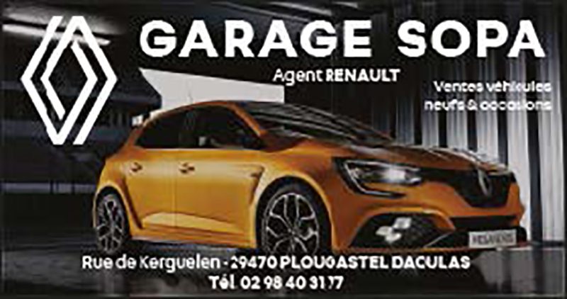 halte au cancer garage sopa