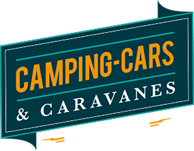 halte au cancer logo camping car et caravane de louest