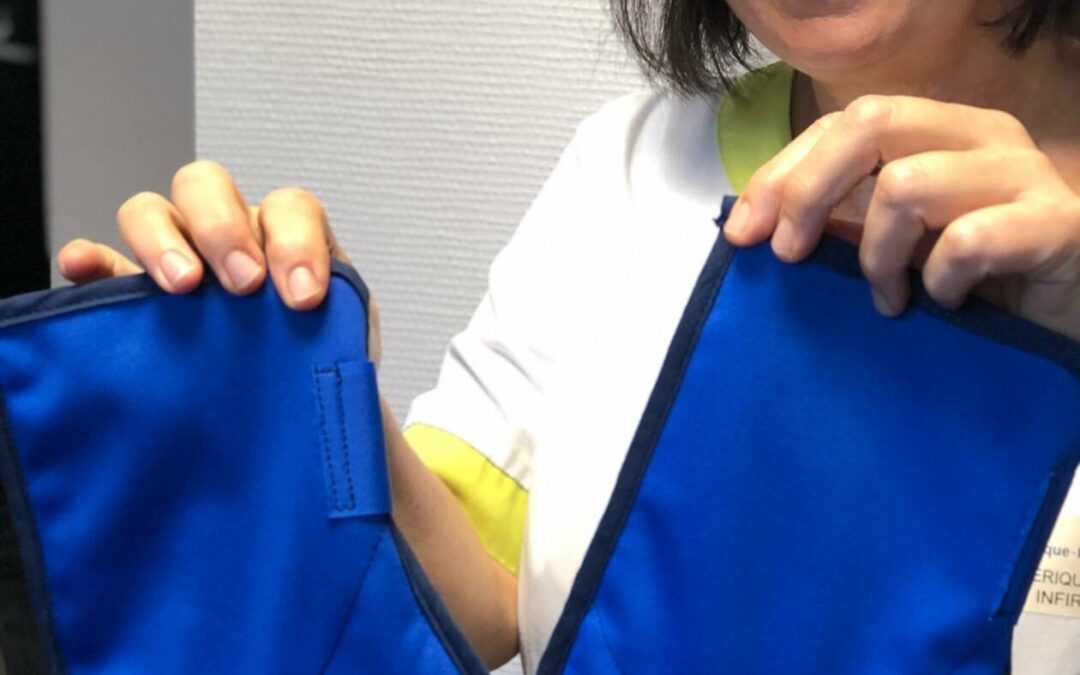 Fourniture de moufles pour le service oncologie de la clinique Pasteur