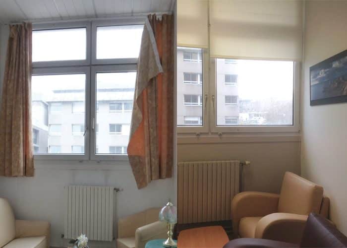 Rénovation des sanitaires de l’espace famille du service oncologie du CHU Morvan