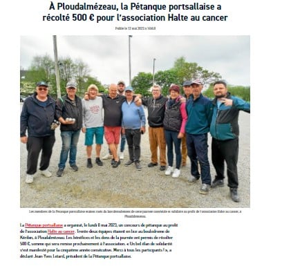petanque porsallaise