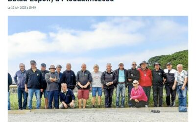 Merci à la pétanque Portsallaise