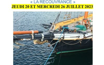 Cap pour de belles aventures à bord de la Recouvrance pour les enfants d’Onco Pédiatrie