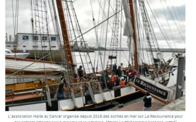Sortie Recouvrance avec Radio France Breizh ilzel